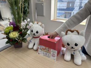 抽選会の様子写真